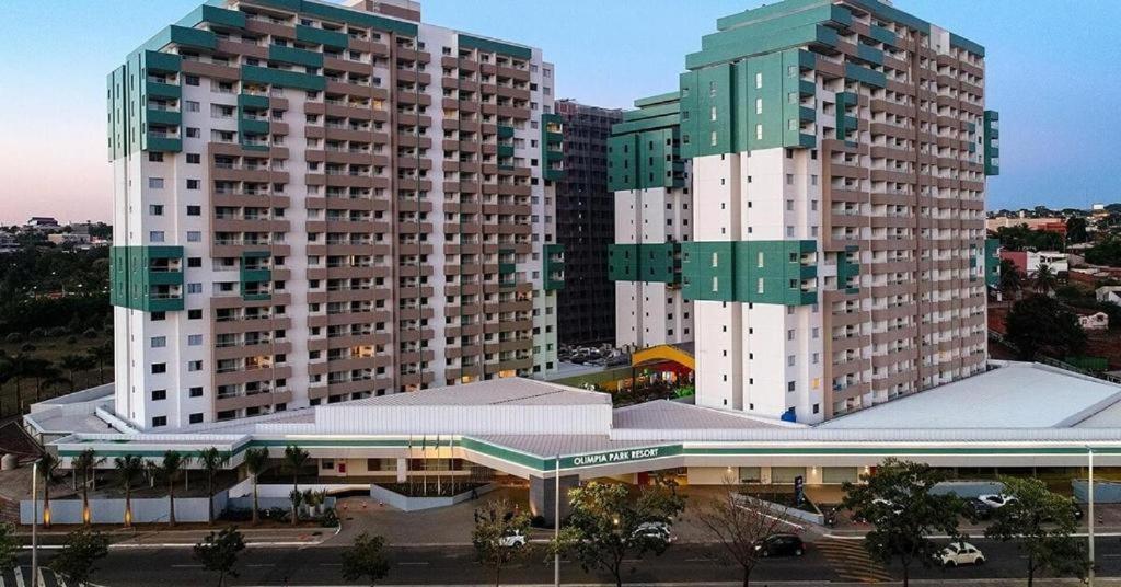 Apartamento Olimpia Park Resort Екстер'єр фото
